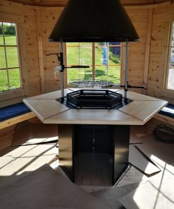 Prabangus BBQ grilius