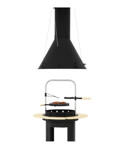 „Liepsna“ BBQ grilius