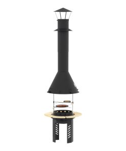„Liepsna“ BBQ grilius