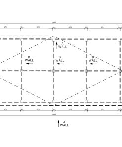 Aukšta pastogė (10.4m x 5.4 m x 4.1 m)