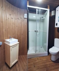 Lauko dušas + WC