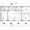 Medinis vasarnamis AGNES 75m², 44 +44 mm