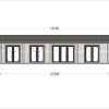Medinis vasarnamis AGNES 75m², 44 +44 mm