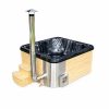 Jacuzzi su akrilo įdėklu 2,2 m x 2,2 m