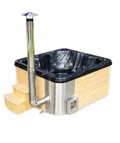 Jacuzzi su akrilo įdėklu 2,2 m x 2,2 m