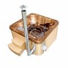 Jacuzzi su akrilo įdėklu 2,2 m x 2,2 m