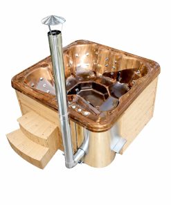 Jacuzzi su akrilo įdėklu 2,2 m x 2,2 m