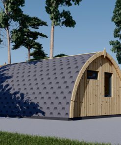 Sodo namelis BRETA (44 mm), 4×6 m, 24 m²