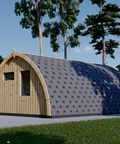 Sodo namelis BRETA (44 mm), 4×6 m, 24 m²