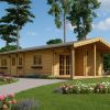 Medinis namas LINCOLN 72 m² 6×12 m, 66 mm