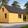 Agata Loft namas, 39 m2