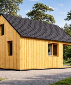 Agata Loft namas, 39 m2