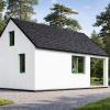 Agata Loft namas, 39 m2