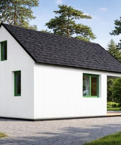 Agata Loft namas, 39 m2