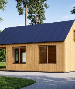 Agata Loft namas, 39 m2
