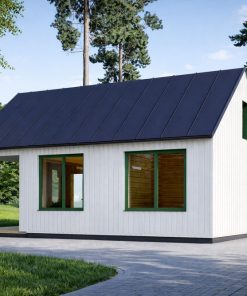 Agata Loft namas, 39 m2