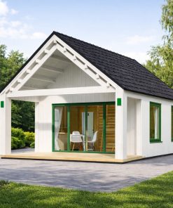 Agata Loft namas, 39 m2