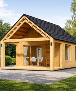 Agata Loft namas, 39 m2