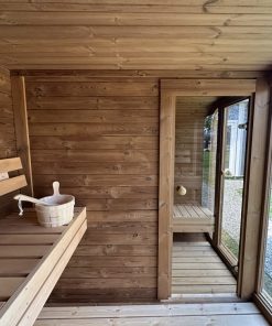 Modern Sauna Comfort 3.0 × 2.3 m