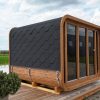 Modern Sauna Comfort 3.0 × 2.3 m