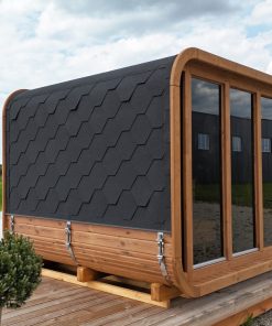 Modern Sauna Comfort 3.0 × 2.3 m