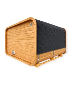 Modern Sauna Comfort 3.0 × 2.3 m