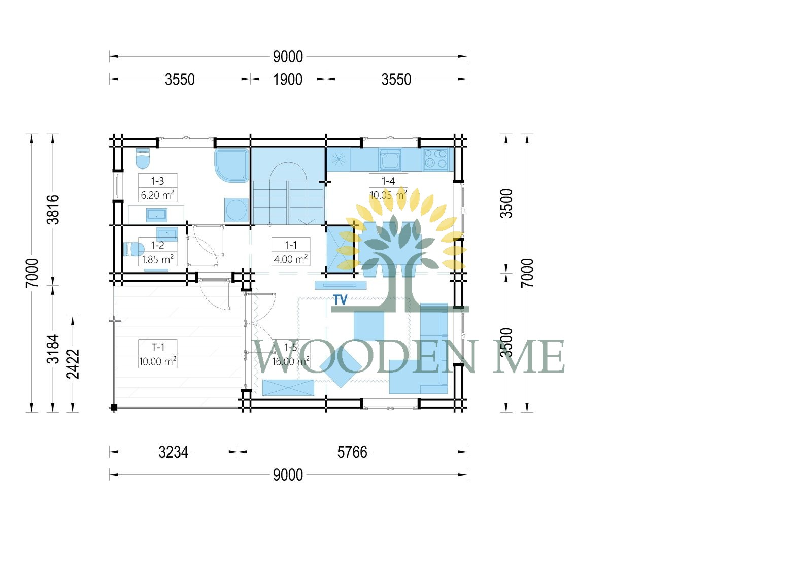Wooden Me